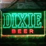 Dixie Neon Sign Logo 1