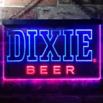 Dixie Neon Sign Logo 1