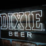 Dixie Neon Sign Logo 1