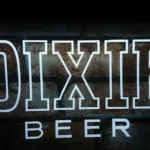 Dixie Neon Sign Logo 1