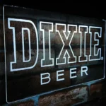 Dixie Neon Sign Logo 1