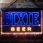 Dixie Neon Sign Logo 1