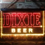 Dixie Neon Sign Logo 1