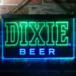 Dixie Neon Sign Logo 1