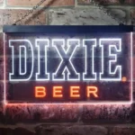 Dixie Neon Sign Logo 1