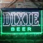 Dixie Neon Sign Logo 1