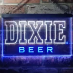 Dixie Neon Sign Logo 1