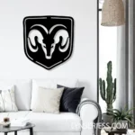 Dodge Metal Sign Logo Car 1