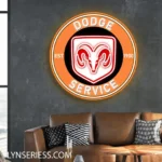 Dodge Neon Sign Super Car 1