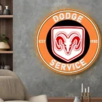 Dodge Neon Sign Super Car 1