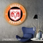 Dodge Neon Sign Super Car 1