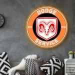 Dodge Neon Sign Super Car 1