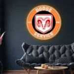 Dodge Neon Sign Super Car 1