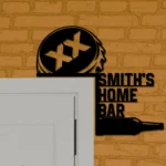 Dos Equis Metal Sign Custom Texas Bottle Cap 1