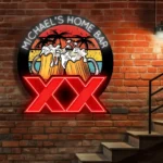 Dos Equis Neon Sign Custom Texas 1