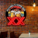 Dos Equis Neon Sign Custom Texas 1