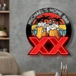 Dos Equis Neon Sign Custom Texas 1