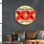 Dos Equis Neon Sign Detailed Texas 1