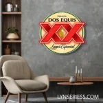 Dos Equis Neon Sign Detailed Texas 1