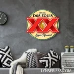 Dos Equis Neon Sign Detailed Texas 1