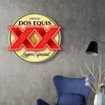 Dos Equis Neon Sign Detailed Texas 1