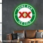 Dos Equis Neon Sign Texas 1897 1