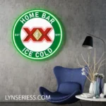 Dos Equis Neon Sign Texas 1897 1