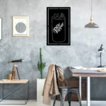 Dr Pepper Metal Sign Cup 1