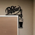 Dr Pepper Metal Sign Tap Handle 1