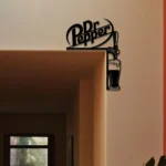 Dr Pepper Metal Sign Tap Handle 1