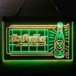 Dr Pepper Neon Sign 10 2 4 Decanter 1