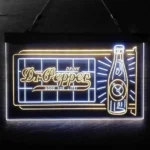 Dr Pepper Neon Sign 10 2 4 Decanter 1