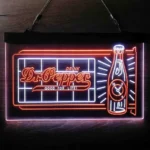 Dr Pepper Neon Sign 10 2 4 Decanter 1