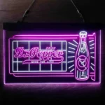 Dr Pepper Neon Sign 10 2 4 Decanter 1