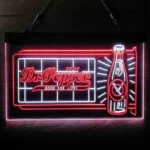 Dr Pepper Neon Sign 10 2 4 Decanter 1