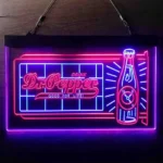 Dr Pepper Neon Sign 10 2 4 Decanter 1