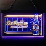 Dr Pepper Neon Sign 10 2 4 Decanter 1