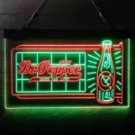 Dr Pepper Neon Sign 10 2 4 Decanter 1
