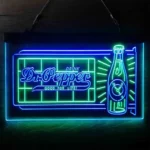 Dr Pepper Neon Sign 10 2 4 Decanter 1