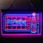 Dr Pepper Neon Sign 10 2 4 Decanter 1