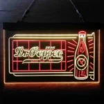 Dr Pepper Neon Sign 10 2 4 Decanter 1