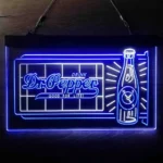 Dr Pepper Neon Sign 10 2 4 Decanter 1