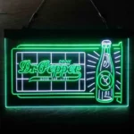 Dr Pepper Neon Sign 10 2 4 Decanter 1