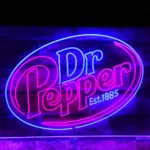 Dr Pepper Neon Sign Pub Est 1885 1
