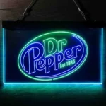 Dr Pepper Neon Sign Pub Est 1885 1