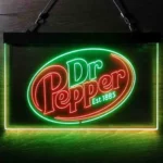 Dr Pepper Neon Sign Pub Est 1885 1