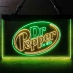 Dr Pepper Neon Sign Pub Est 1885 1