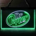 Dr Pepper Neon Sign Pub Est 1885 1