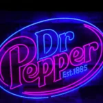 Dr Pepper Neon Sign Pub Est 1885 1