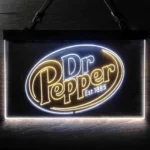 Dr Pepper Neon Sign Pub Est 1885 1